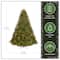 7.5ft. Pre-Lit Jersey Fraser Fir Artificial Christmas Tree, Multicolor Lights